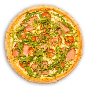 Піца Шинка з Руколою